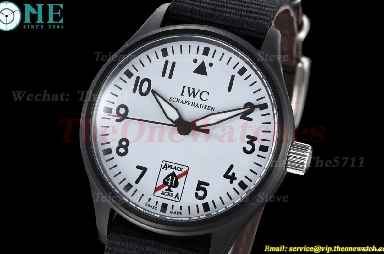 XVIII GDF LE White Dial 40mm PVD Mark MY8215 1228